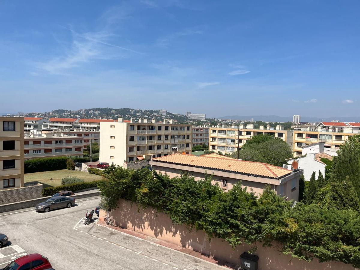 Sun Escape, Appart Renove Climatise 3 Pieces 4-6 Pers, 350M De La Plage Marseille Exterior photo