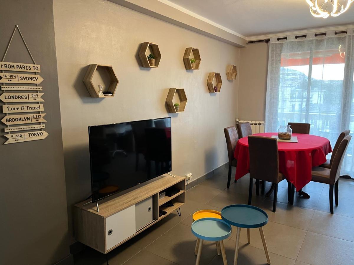 Sun Escape, Appart Renove Climatise 3 Pieces 4-6 Pers, 350M De La Plage Marseille Exterior photo